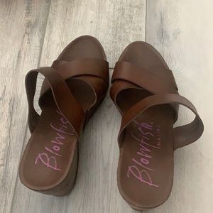 Blowfish wedges